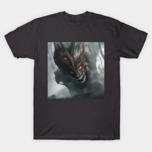 scary tree monster T-Shirt